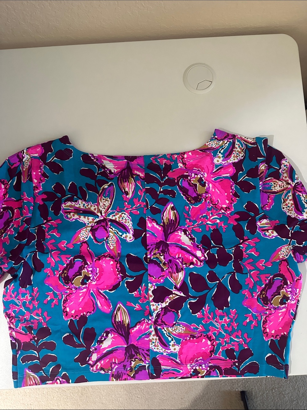 NWT Lilly Pulitzer Nessi Maxi Skirt & Crop Top 2-Piece Set - Picture 5 of 9
